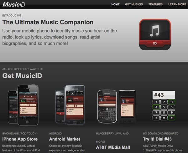 MusicID App