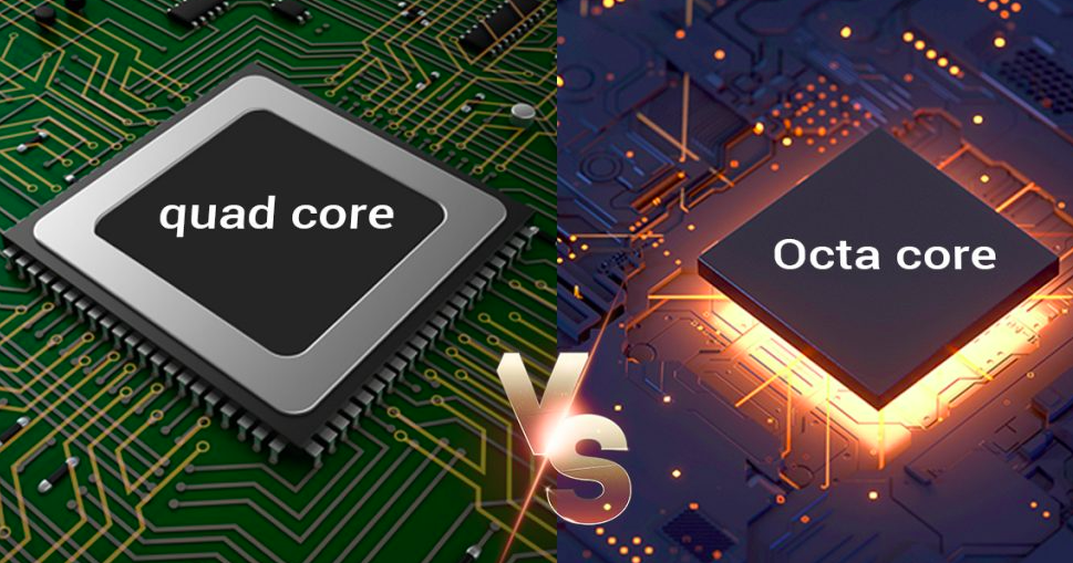 Octa Core vs quad core