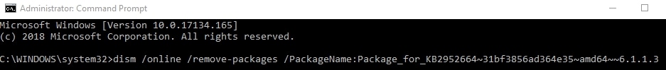 cmd-to-remove-packages
