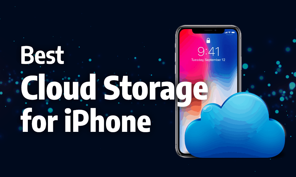 Cloud Storage For iPhones