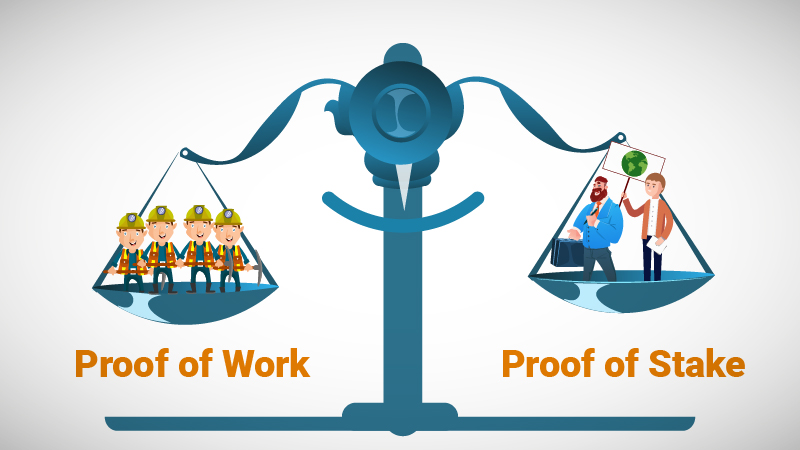 proof of stake vs.proof of work
