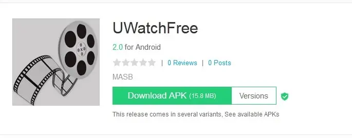 How to download Uwatchfree App:APK